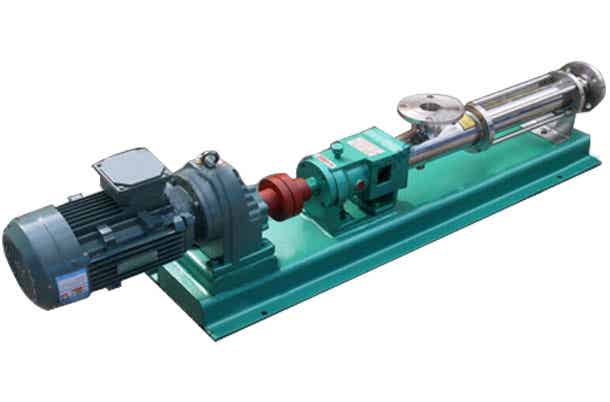 GS卫生级螺杆泵