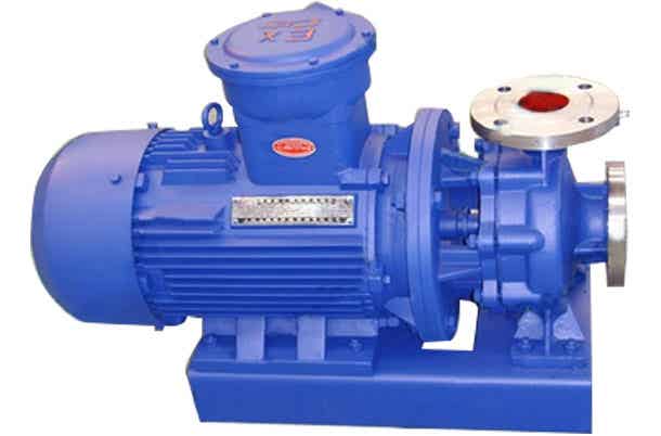 ISW、ISWH卧式管道泵