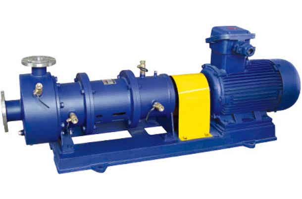 CQB-G 系列不锈钢高温保温磁力泵