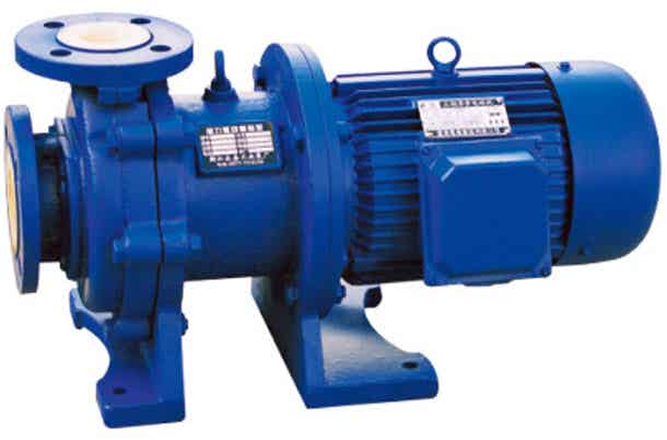 CQB-F 系列全氟、衬氟磁力泵