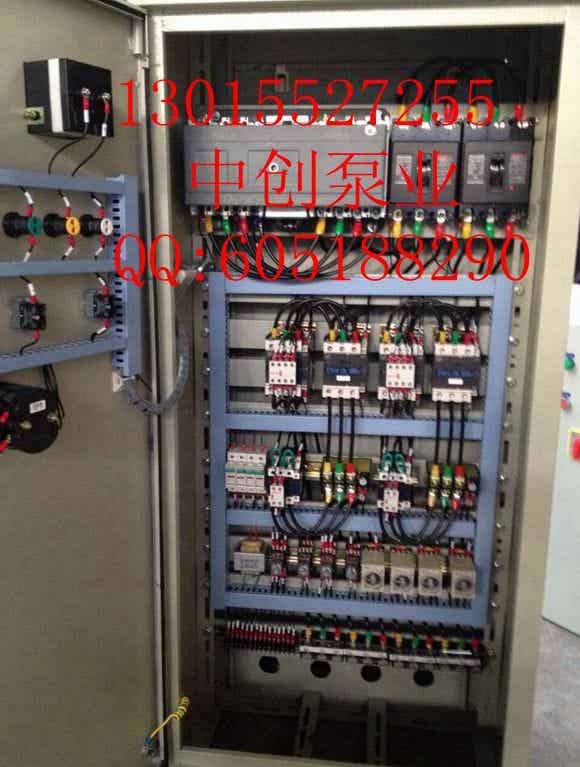 濮阳消防水泵自动巡检控制设备【河南中创】