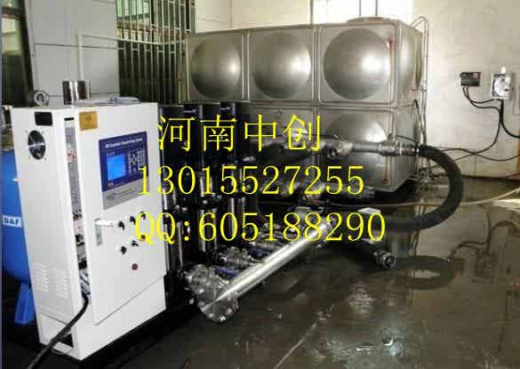 周口箱式无负压供水设备【河南中创】