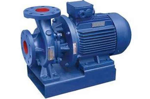 ISW型卧式管道离心泵