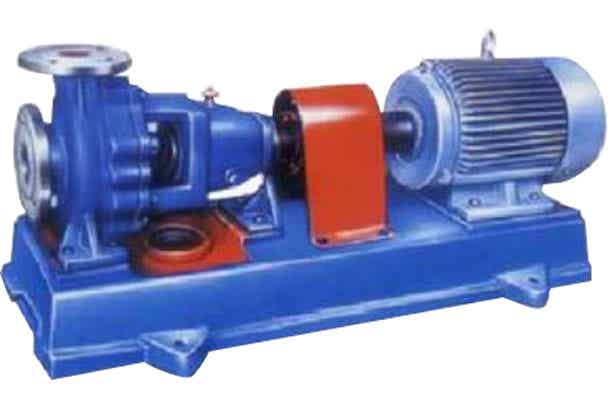 唐山水泵IH 型标准化工泵