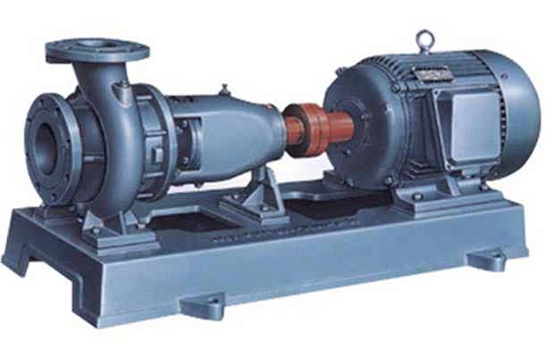 上海上泵IS、IR型单级单吸离心泵