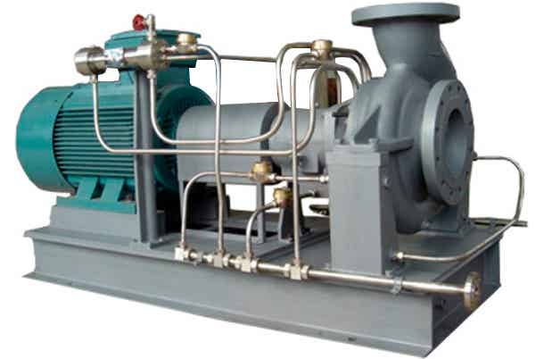 上海上泵HPK型热水循环泵