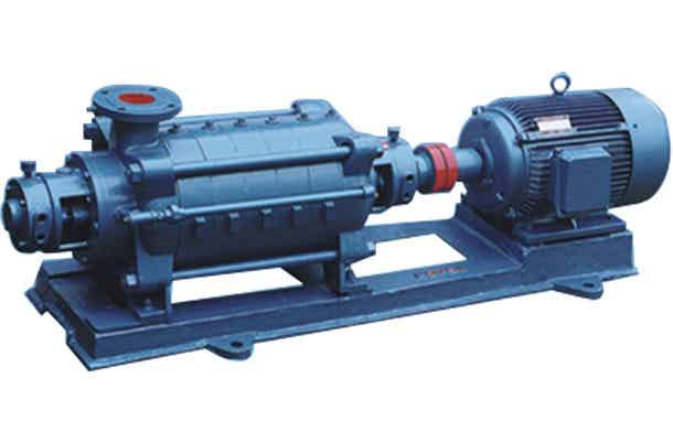 上海上泵D型多级离心泵