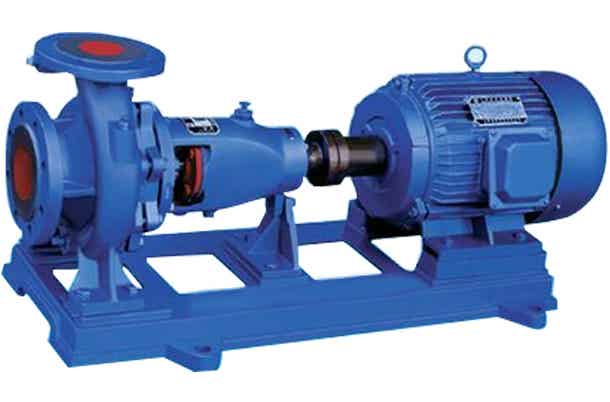 上海水泵IS型单级单吸离心泵