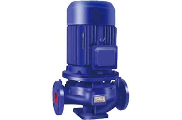 上海水泵SPL型立式管道离心泵