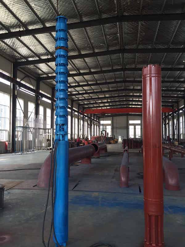 漂流给水专用潜水取水泵