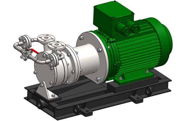 丹东克隆 CMX型单、两级磁力泵