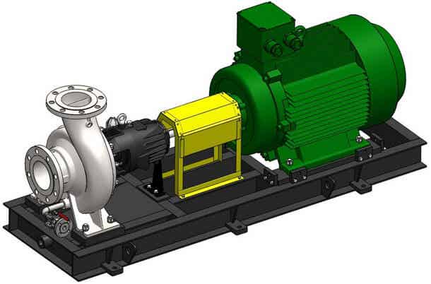 克隆集团CA 型石油化工流程泵