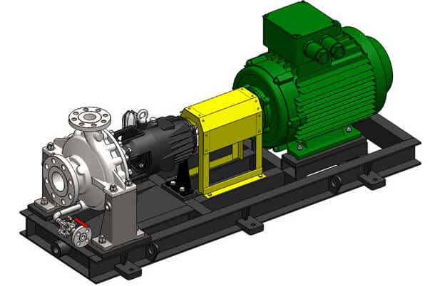 丹东克隆 CE型石油化工流程泵