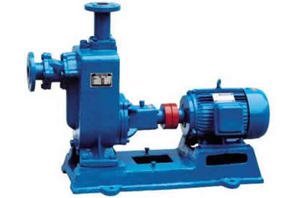 上海开隶泵业ZW型自吸无堵塞排污泵