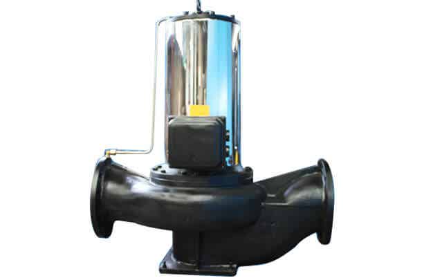 上海开隶泵业SPG型无泄漏屏蔽管道泵