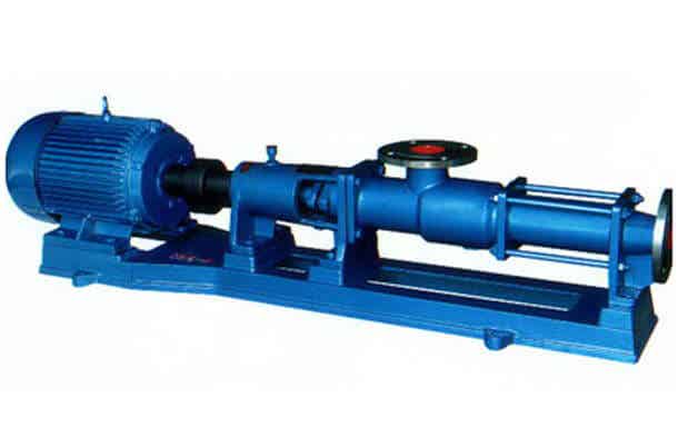 上海开隶泵业G型单螺杆泵