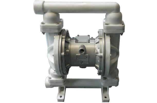 上海开隶泵业QBY工程塑料气动隔膜泵