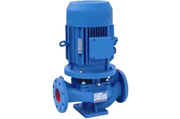 昆明水泵ISG型系列单级单吸管道离心泵