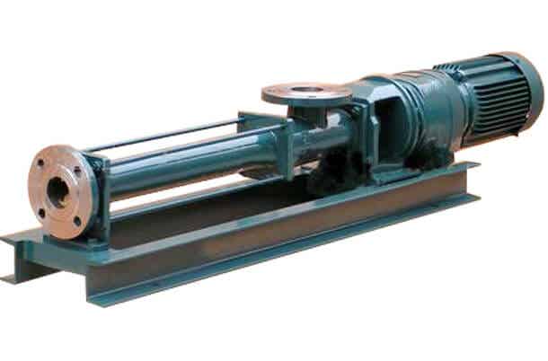 杭州兴龙泵业卧式单螺杆泵