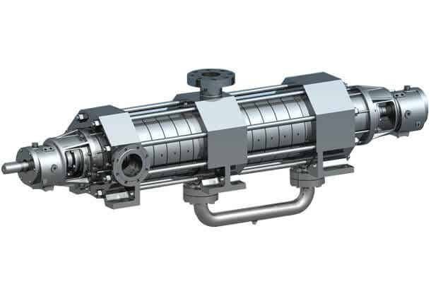 扬州长江水泵HDMZ型自平衡多级泵