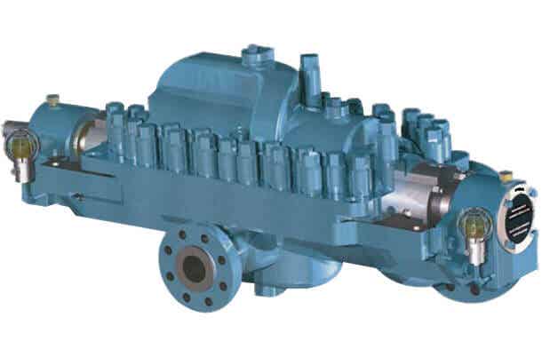 扬州长江水泵DK型多级径向剖分式单层壳体式BB4