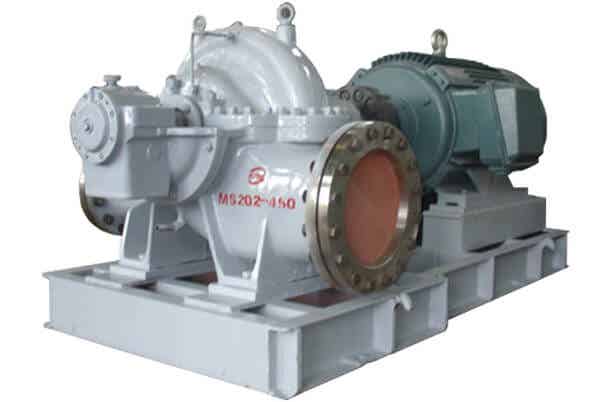 烟台阳光泵业MS轴向剖分双吸泵