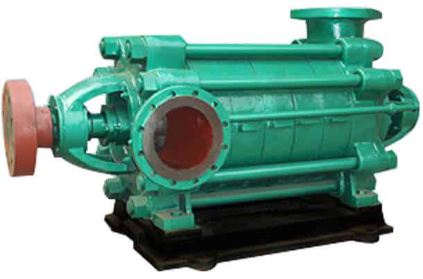 阳泉水泵MD型煤矿用耐磨多级离心泵