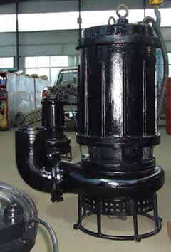 潜水搅拌泥砂泵，河道泥砂泵，耐磨泥砂泵