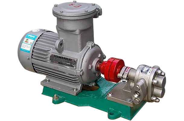 瑞诚机械KCB18.3-83.3不锈钢泵