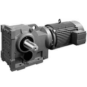 宁波东力DLK螺旋锥齿轮减速电机