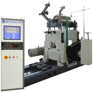 上海动亦静圈带传动卧式硬支承平衡机