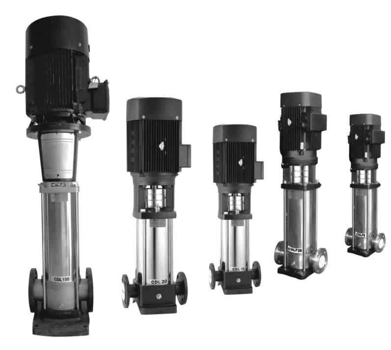 CDL、CDLF系列多级离心泵