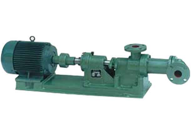 江庆泵业GNF型单螺杆泵