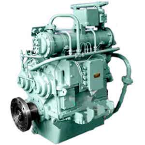 杭州前进GWC系列船用齿轮箱