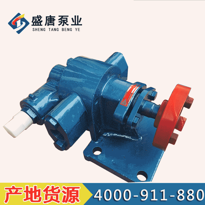 泊头盛唐货源批发 kcb齿轮油泵 kcb-55铸铁耐磨小型泵