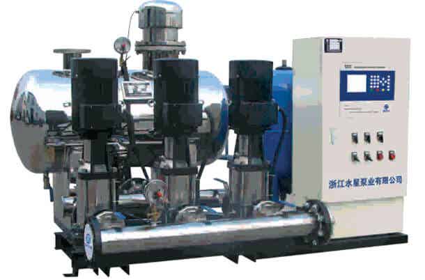 SXGW管网叠压(无负压)变频供水设备