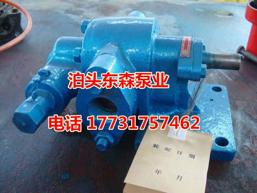 380V防爆电动抽油泵 防爆自吸式输油泵 KCB55防爆齿轮油泵