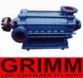 进口卧式多级离心泵