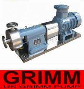 进口均质乳化泵