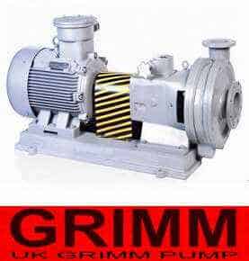 进口可调间隙研磨泵