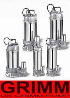 进口不锈钢潜水泵