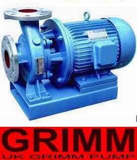 进口不锈钢卧式管道离心泵