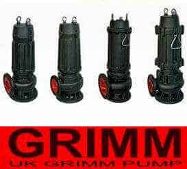 进口无堵塞污水污物潜水电泵