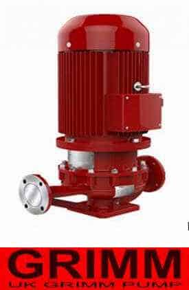 进口立式单级单吸消防泵