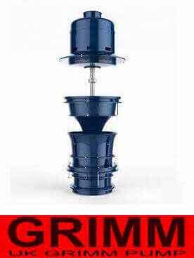 进口立式轴流泵