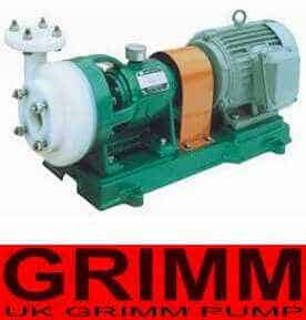 进口氟塑料合金离心泵