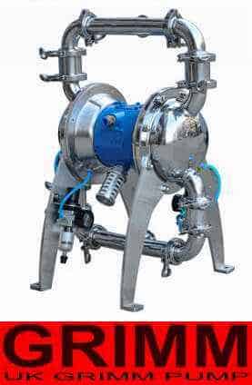 进口粉体隔膜泵