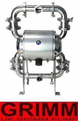 进口卫生级隔膜泵