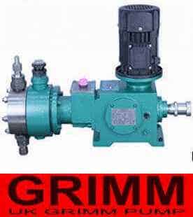 进口液压隔膜计量泵