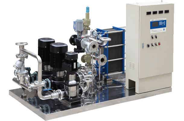 SXBH板式换热供水设备